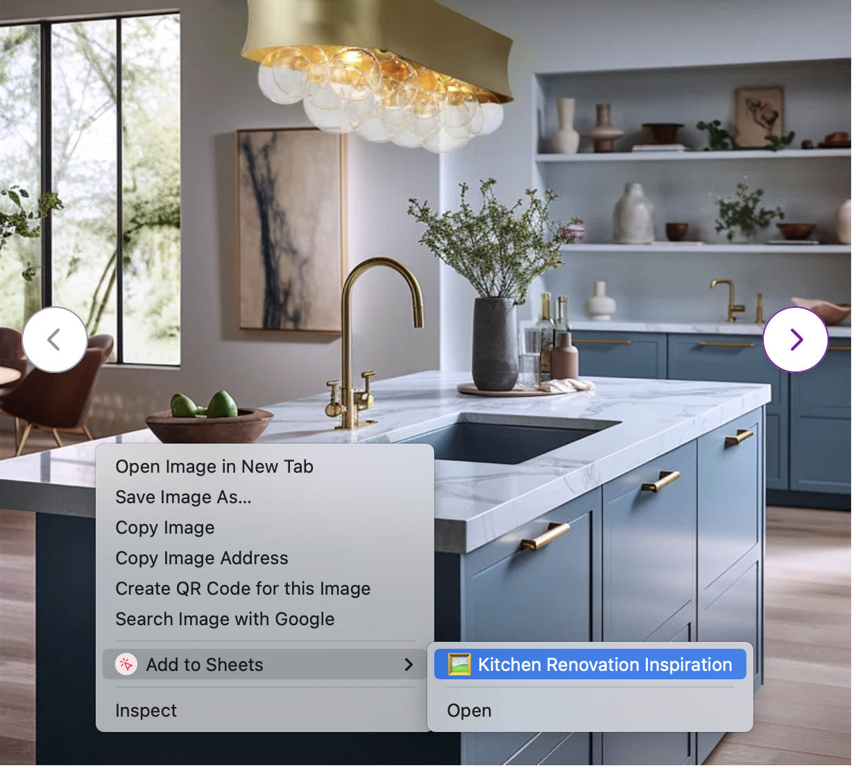 add image to Google Sheets
